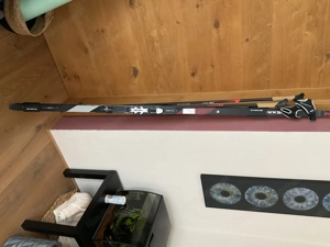 Langlauf Ski Kästle inkl. Stöcke  Bild 5