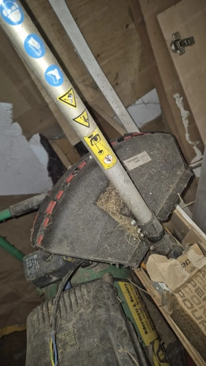    AL-KO Benzin-Trimmer   Motorsense   grosser Zweihand-Trimmer Bild 4