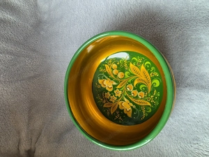 Original russische Holzschale Bild 2
