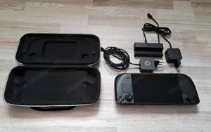 Valve Steam Deck Oled 512GB mit dock Station  Bild 2