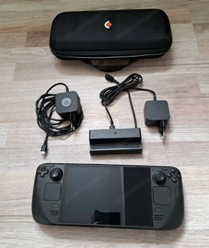 Valve Steam Deck Oled 512GB mit dock Station  Bild 4