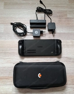 Valve Steam Deck Oled 512GB mit dock Station  Bild 5