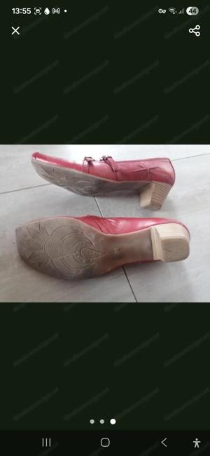 Lederschuhe Gr. 38 Bild 3