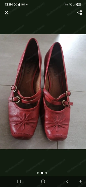 Lederschuhe Gr. 38 Bild 2