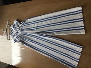Cooler Urlaubsoverall Gr. 140 f. modebewußte Mädchen v. ZARA, neuwertig Bild 2
