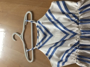 Cooler Urlaubsoverall Gr. 140 f. modebewußte Mädchen v. ZARA, neuwertig Bild 4