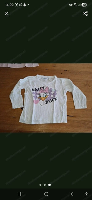 Langarmshirts Gr 98 104 Bild 2