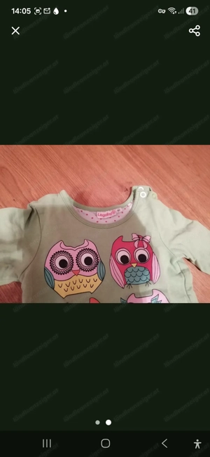 Baumwolle-Sweater Gr. 80 Bild 2