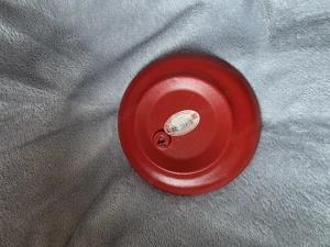 Original russischer Khokhloma Holzteller   handbemalt   Volkskunst Bild 2