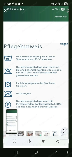 Nässeschutz 70 x 90 cm