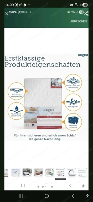 Nässeschutz 70 x 90 cm