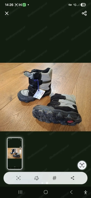 Winterschuhe Gr. 24 unisex Bild 2