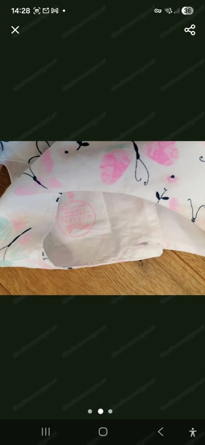 Festliches Kleid Gr. 80 Bild 3