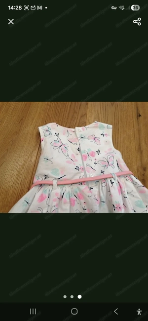 Festliches Kleid Gr. 80 Bild 2