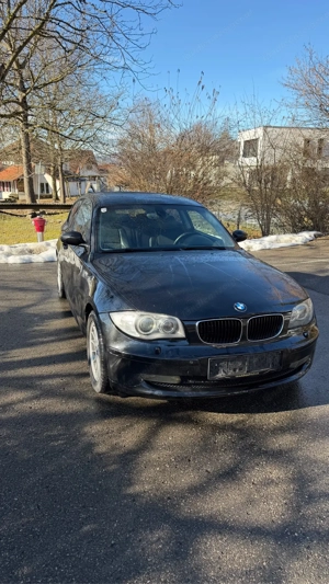 Bmw 120d E81  Bild 8