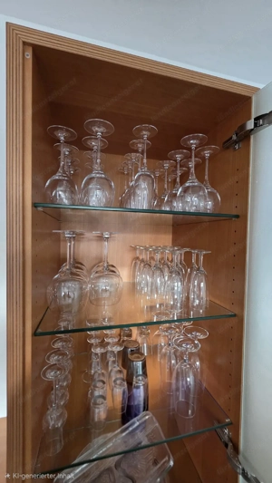 Anrichte Glasschrank Tischlermöbel ( Möbelwerkstatt Stadler Lauterach ) Bild 3