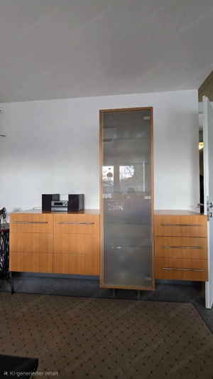 Anrichte Glasschrank Tischlermöbel ( Möbelwerkstatt Stadler Lauterach ) Bild 5