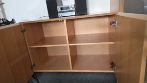 Anrichte Glasschrank Tischlermöbel ( Möbelwerkstatt Stadler Lauterach ) Bild 2