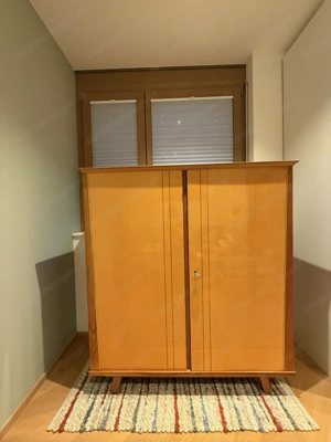 Regalkasten   Schrank - Tischlerarbeit aus Echtholz-Furnier Bild 2