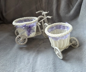 2  Deko-Fahrrad mit Korb  Bild 3