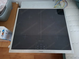 Induktionskochfeld AEG HE634400XB | autark | voll funktionsfähig Bild 2