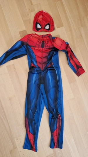 Spiderman Kinder Kostüm Bild 2