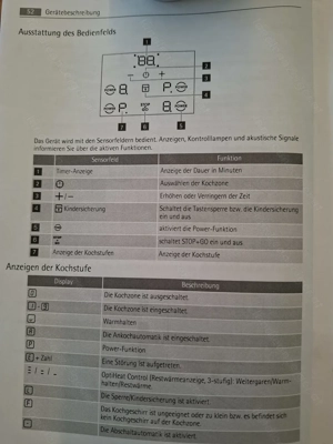 Induktionskochfeld AEG HE634400XB | autark | voll funktionsfähig Bild 5