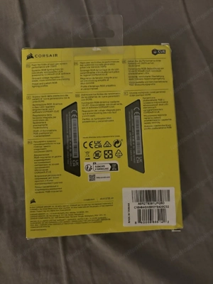 New Corsair Vengeance RGB 64GB (2x32GB) RAM DDR5 6400MHz Bild 2