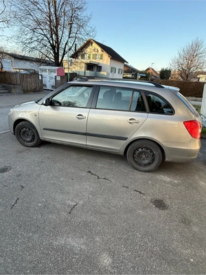 Skoda Fabia 2008 Diesel Bild 5