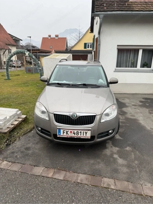 Skoda Fabia 2008 Diesel Bild 3