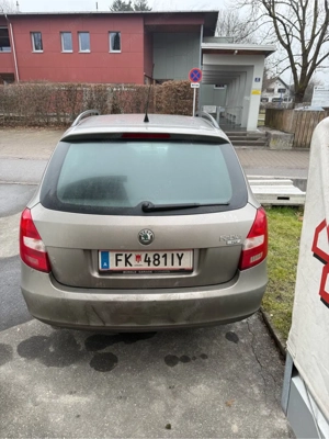 Skoda Fabia 2008 Diesel Bild 4