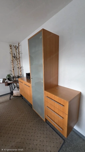 Anrichte Glasschrank Tischlermöbel ( Möbelwerkstatt Stadler Lauterach ) Bild 9