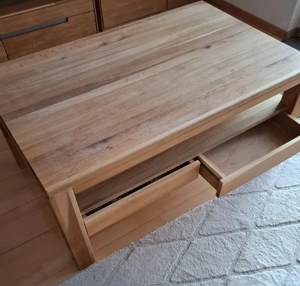 Couchtisch Vollholz Bild 2