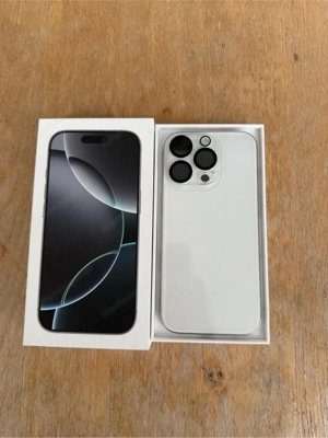 iphone 16 pro neuwertig  Bild 2