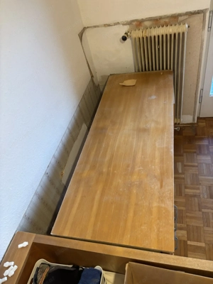 Schreibtisch zu verschenken  Bild 2