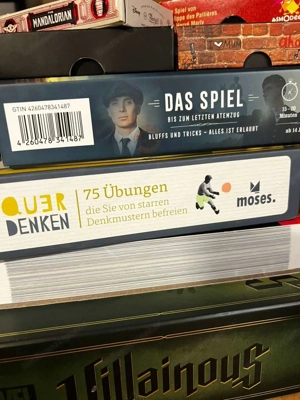 20 verschiedenr  Spiele  - siehe Liste