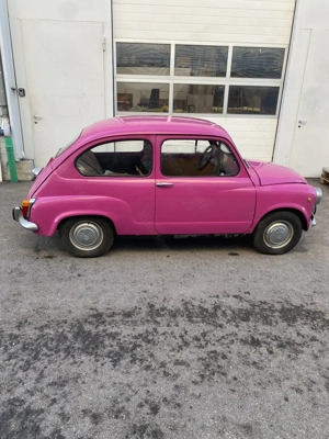 seat 600 1971 oldtimer Bild 3