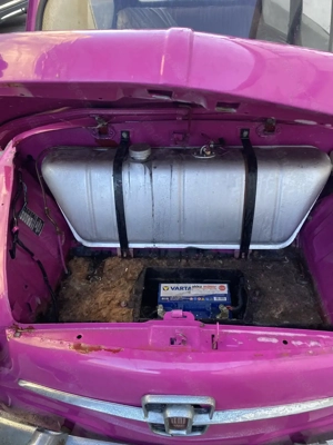 seat 600 1971 oldtimer Bild 5