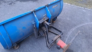 Schneeschild Iseki Bild 2