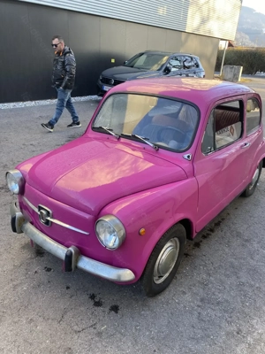 seat 600 1971 oldtimer Bild 4