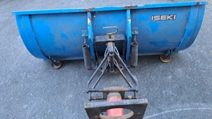 Schneeschild Iseki Bild 3