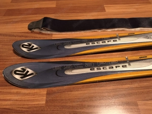 K2 Tourenski Set 158cm inkl. Harscheisen  Bild 2