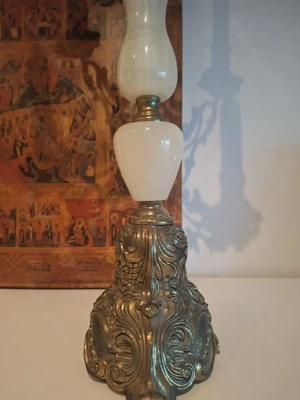 Antiker seltener Kerzenständer  Bild 2