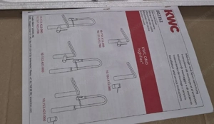  KWC ONO highflex   3-teilige Gastro-Küchenarmatur Bild 2