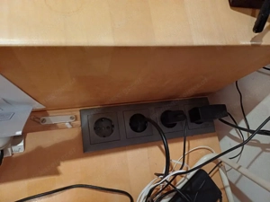 Besonderer Schreibtisch Arbeitstisch  Bild 4