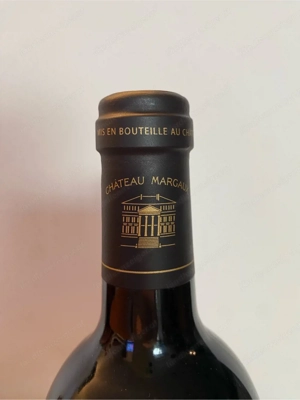Wein Cheatau Margaux 2015 Black Label Bild 3