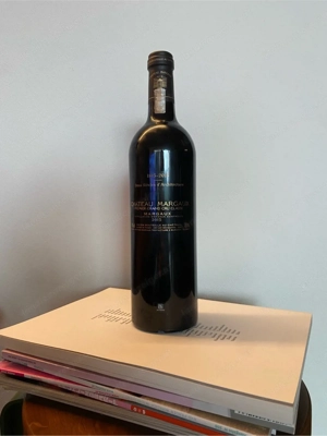Wein Cheatau Margaux 2015 Black Label Bild 2