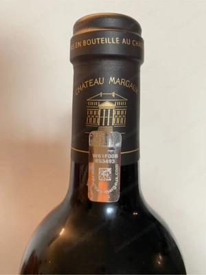 Wein Cheatau Margaux 2015 Black Label Bild 4