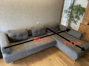 Wohnzimmer Couch zu verschenken Bild 2