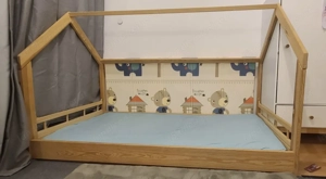 Kinderbett - Hausbett Bild 2
